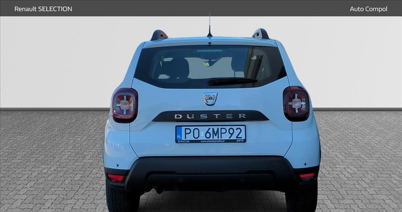 Dacia Duster cena 49900 przebieg: 84070, rok produkcji 2019 z Czersk małe 191